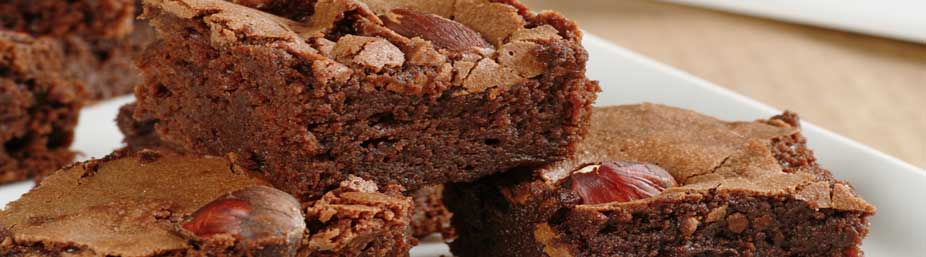 Brownies at Wild Cafe